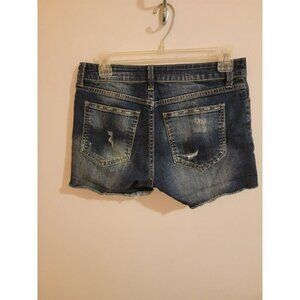Just USA Jean Distressed Shorts Small cowgirl rockabilly countrygirl farmgirl